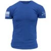 Basic Crew T-Shirt - Royal -Daily Clothing Store GS3862 WEBREADY JPG