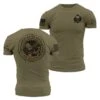 Patriot Seal T-Shirt - Military Green