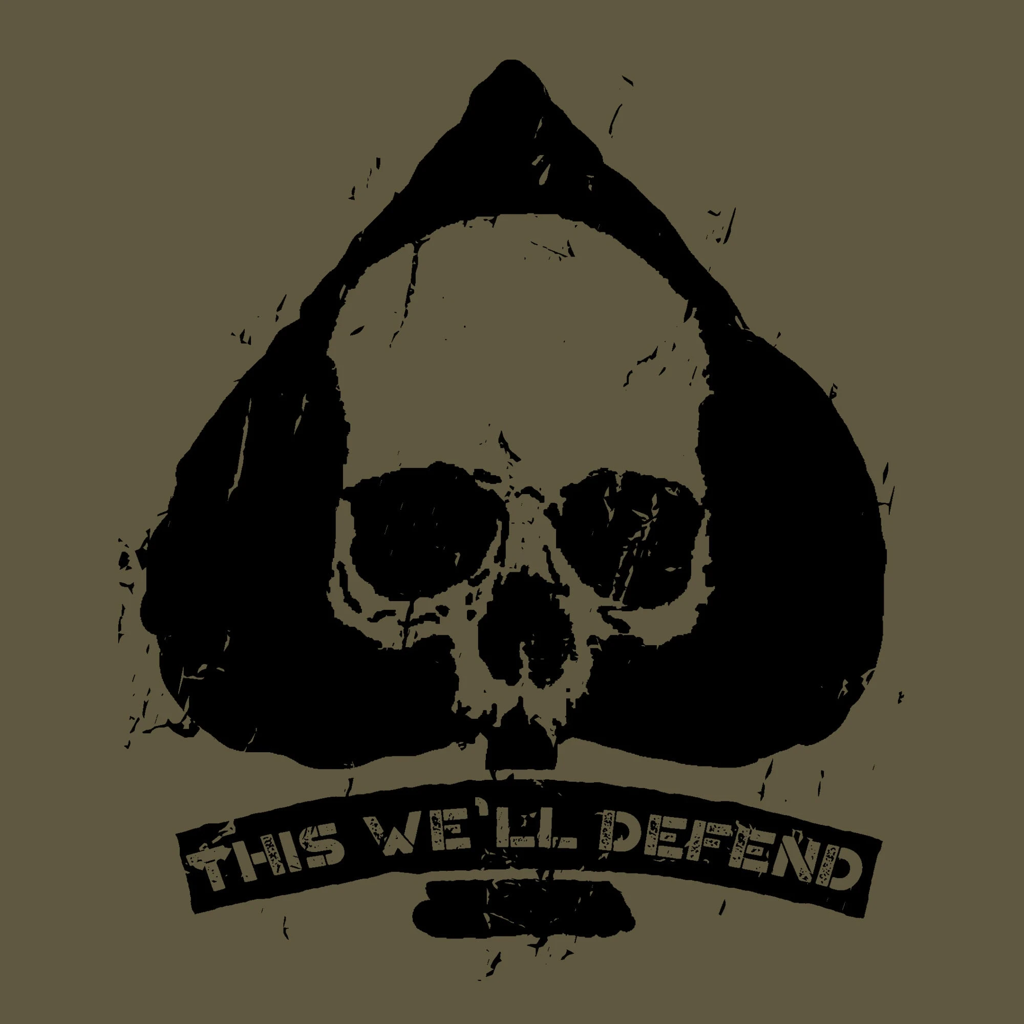 Patriot Seal T-Shirt - Military Green 8 Patriot Seal T-Shirt - Military Green - Image 6