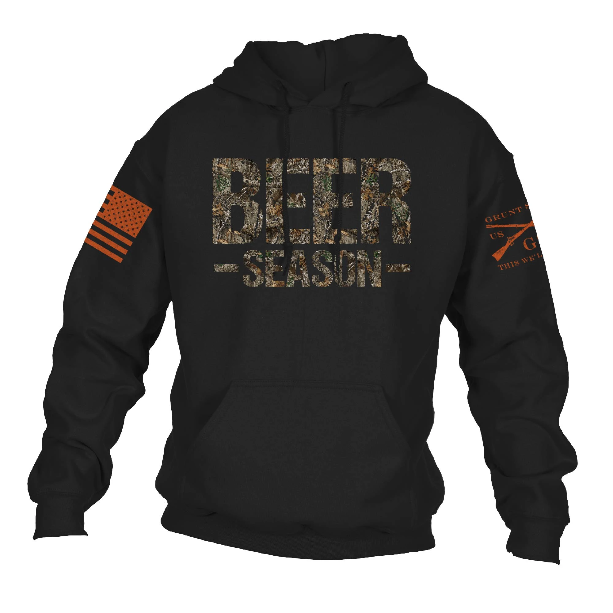 Realtree Edge® Beer Season Hoodie - Black 3 Realtree Edge® Beer Season Hoodie - Black