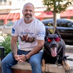 Rebel Scum T-Shirt - White -Daily Clothing Store GS4136 RebelScum 09142022 0003