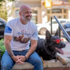 Rebel Scum T-Shirt - White -Daily Clothing Store GS4136 RebelScum 09142022 0004