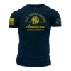 Blue Collar Badass T-Shirt - Midnight Navy -Daily Clothing Store GS4322 STANDARD WEB READY FRONT