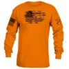 Vintage American Long Sleeve - Safety Orange -Daily Clothing Store GS4401 STANDARD WEB READYFRONT