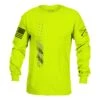 True Colors Long Sleeve - Safety Green -Daily Clothing Store GS4402 True Colors Long Sleeve Safety Green WEB READY 1