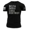 DILF T-Shirt - Black -Daily Clothing Store GS4446 STANDARD WEB READY 1 min