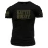 Battle Buddy For Life T-Shirt- Black -Daily Clothing Store GS4506 BattleBuddyForLife STANDARD WEB READY 2021