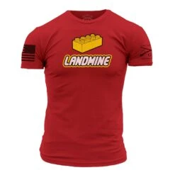 Landmine T-Shirt - Red
