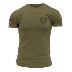 O.I.F. Veteran T-Shirt - Military Green 9 O.I.F. Veteran T-Shirt - Military Green -Daily Clothing Store GS4583 O.I.F.Veteran STANDARD WEB READYF
