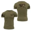 O.E.F. Veteran T-Shirt - Military Green 1 O.E.F. Veteran T-Shirt - Military Green -Daily Clothing Store GS4596 O.E.F.Veteran STANDARD WEB READY6210