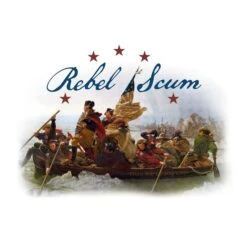 Rebel Scum T-Shirt - White -Daily Clothing Store GS4624 STANDARD WEB READY 2021 art 4b01f7ce 1303 42e1 b576 aaf1302e407a