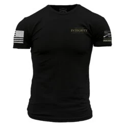 Grunt Style Foundation Tee - Black 12 Grunt Style Foundation Tee - Black -Daily Clothing Store GS4766 STANDARD WEB READY front