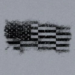 Bar Flag T-Shirt - Dark Heather Gray 15 Bar Flag T-Shirt - Dark Heather Gray -Daily Clothing Store GS4796 Bar Flag Dark Heather Gray WEB READY ART