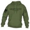 Grumpy Old Vet Hoodie - Military Green 1 Grumpy Old Vet Hoodie - Military Green -Daily Clothing Store GS4803 Grumpy Old Vet Hoodie STANDARD WEB READY 2021FRONT