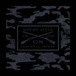 Women'sGrunt Style Logo Flowy Tank - Black Camo -Daily Clothing Store GS4849 Black Camo Grunt Style Logo Women s Flowy Tank STANDARD WEB READY 2021FRONTART