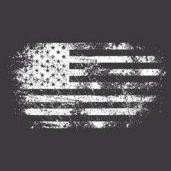 Women's Vintage American Flowy Tank - Charcoal -Daily Clothing Store GS4851 VintageAmericanWomen sCharcoalFlowyTank WEB READYART