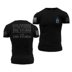Blue Line Bundle - 3 Pack -Daily Clothing Store GS4874 I Am The Storm STANDARD WEB READY 2021FRONTBACK