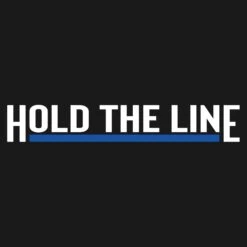 Hold The Line T-Shirt - Black 11 Hold The Line T-Shirt - Black -Daily Clothing Store GS4875 Hold The Line STANDARD WEB READY 2021FRONTART min