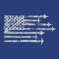 By Air Flag T-Shirt - Blue 11 By Air Flag T-Shirt - Blue -Daily Clothing Store GS4877 ByAirFlag STANDARD WEB READY frontArt min