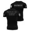 Patriot Defined T-Shirt - Black -Daily Clothing Store GS4880 Patriot Defined STANDARD WEB READY stack min
