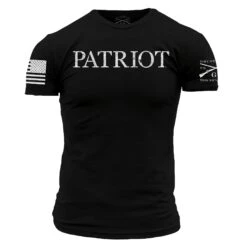 Patriot Defined T-Shirt - Black -Daily Clothing Store GS4880 Patriot Defined STANDARD WEB READYfront min