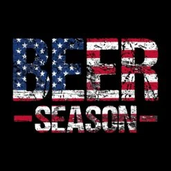 Beer Season T-Shirt - Black -Daily Clothing Store GS4882 Beer Season Artwork WEB READY min