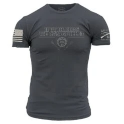 We Can Grill It T-Shirt - Grey 19 We Can Grill It T-Shirt - Grey -Daily Clothing Store GS4884 We Can Grill It STANDARD WEB READY 2021FRONT min