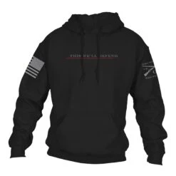 Second Amendment 2.0 Hoodie - Black -Daily Clothing Store GS4932 SecondAmendment2.0Hoodie WEB READYFRONT min