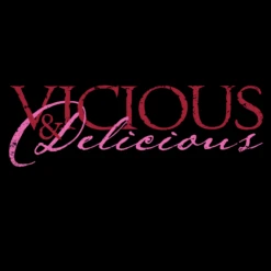 Women's Vicious & Delicious V-Neck - Black -Daily Clothing Store GS4937 Vicious Delicious WEB READY 2021artonly