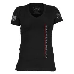 Women's Second Amendment 2.0 V-Neck - Black 13 Women's Second Amendment 2.0 V-Neck - Black -Daily Clothing Store GS4939 SecondAmendment2.0 Women s STANDARD WEB READY 2021front min