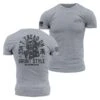 Don't Tread On Me 2A T-Shirt - Dark Heather Gray -Daily Clothing Store GS4996 Don tTreadOn STANDARD WEB READY 2021ftbk min