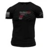Second Amendment Pistol T-Shirt - Black -Daily Clothing Store GS5013 SecondAmendmentPistol WEB READY min