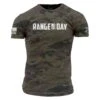 Men's Range Day T-Shirt - Woodland Camo