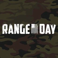 Men's Range Day T-Shirt - Woodland Camo -Daily Clothing Store GS5018 WoodlandCamoRangeDay STANDARD WEB READY frontArt