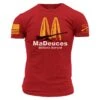 MaDeuces T-Shirt - Red -Daily Clothing Store GS5064 MaDeuces WEB READY min