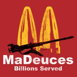 MaDeuces T-Shirt - Red 8 MaDeuces T-Shirt - Red -Daily Clothing Store GS5064 MaDeuces WEB READYART min