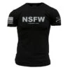 Not Safe For Work T-Shirt - Black