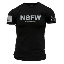 Not Safe For Work T-Shirt - Black