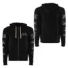 Grunt Style Patch Full-Zip Hoodie - Black -Daily Clothing Store GS5081 GruntStylePatchFullZip Hoodie Black WEB READYBOTH