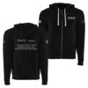 Men's Dad Defined Full-Zip Hoodie - Black 1 Men's Dad Defined Full-Zip Hoodie - Black -Daily Clothing Store GS5084 Dad Defined Full Zip Hoodie Black WEB READY