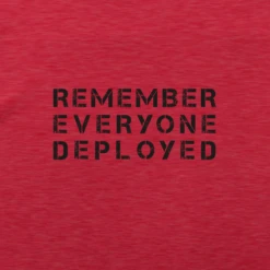 R.E.D. All Forces T-Shirt - Red -Daily Clothing Store GS5110 R.E.D.AllForces Red STANDARD WEB READY 2021frtartonly min