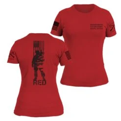 Daily Clothing Store 26 Daily Clothing Store -Daily Clothing Store GS5111 Women sR.E.D.AllForces Red STANDARD WEB READY 2021frtbk min