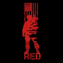 Women's R.E.D. All Forces V-Neck - Black -Daily Clothing Store GS5112 Women sR.E.D.AllForces STANDARD WEB READY 2021bkart min