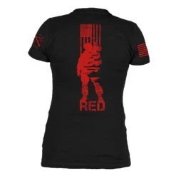 Women's R.E.D. All Forces V-Neck - Black -Daily Clothing Store GS5112 Women sR.E.D.AllForces STANDARD WEB bkREADY 2021bk min