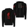 R.E.D. All Forces Premium Full Zip Hoodie - Black -Daily Clothing Store GS5113 R.E.D.AllForcesPremiumFullZipHoodie Black STANDARD WEB READY 2021frtbk min