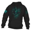 Circuit Skull Hoodie - Black 1 Circuit Skull Hoodie - Black -Daily Clothing Store GS5130 CircuitSkullHoodie WEB READYFRONT min