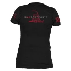 Women's Unapologetically 2A V-Neck - Black -Daily Clothing Store GS5131 Women sUnapologetically2A WEB READYBACK min