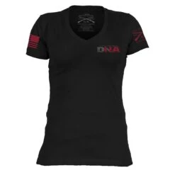 Women's Unapologetically 2A V-Neck - Black -Daily Clothing Store GS5131 Women sUnapologetically2A WEB READYFRONT min