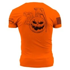 Jack-O-Nade Tee - Orange 21 Jack-O-Nade Tee - Orange -Daily Clothing Store GS5133 Jack O Nade Orange STANDARD WEB READYBack