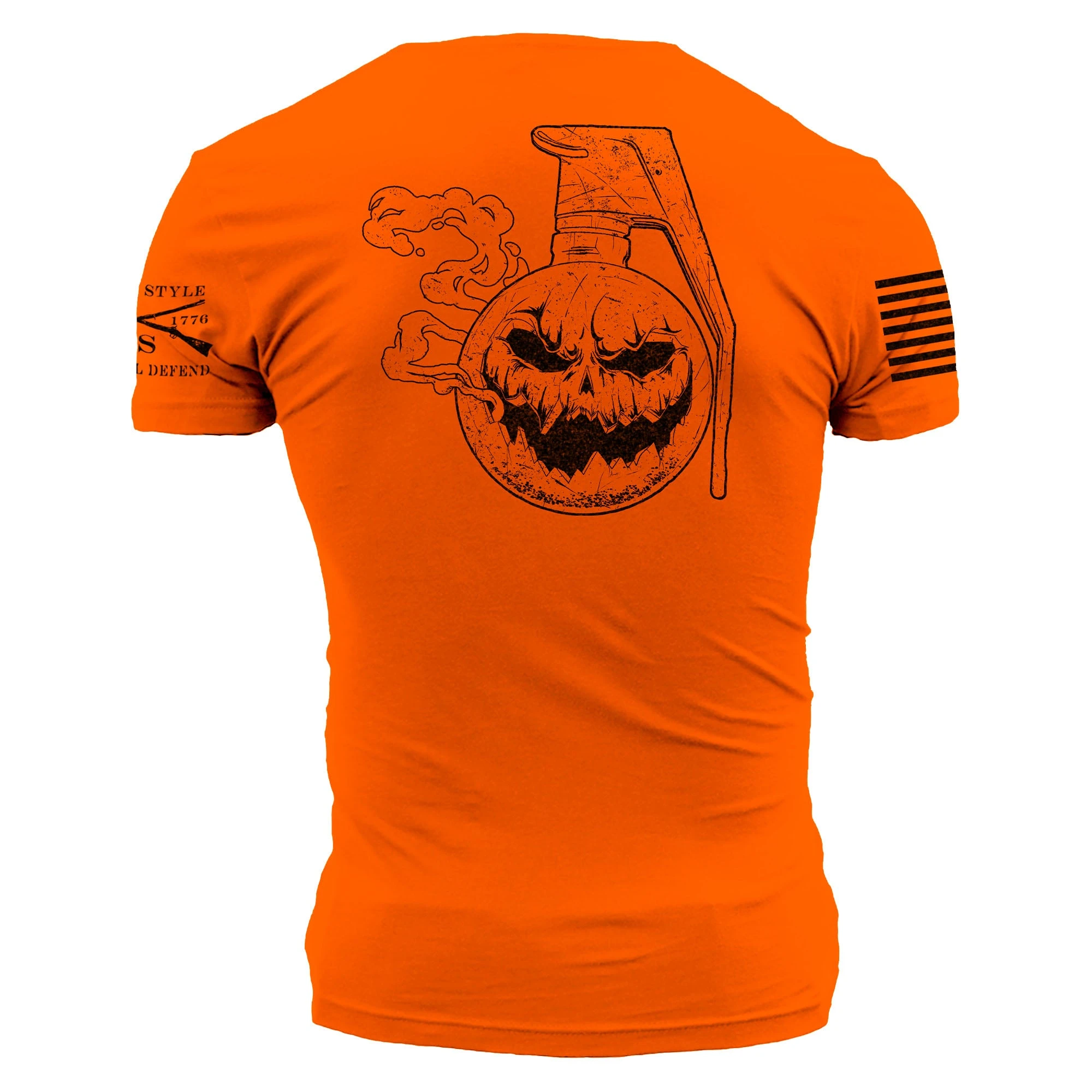 Jack-O-Nade Tee - Orange 11 Jack-O-Nade Tee - Orange - Image 9